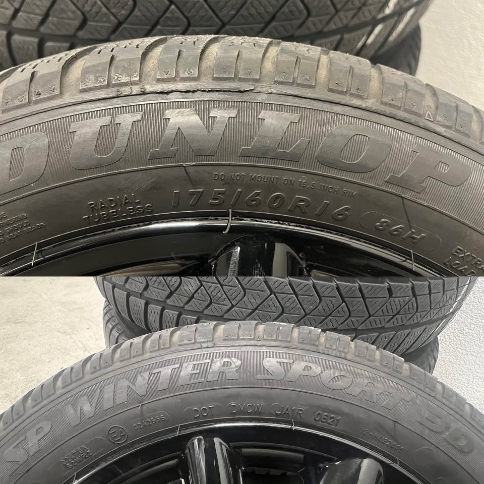 Mini Felgen: Mini Cooper Original Winterrädern 16 Zoll – Gebraucht aus Pratteln von pne_s8lz 2