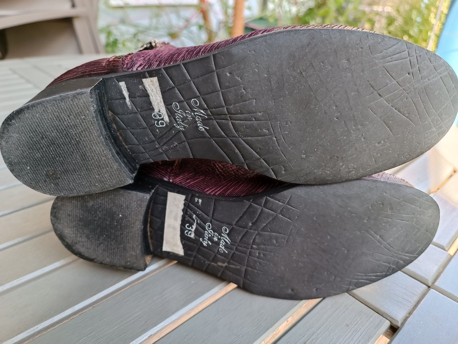 Scarpe da donna: Stiefeletten Echt Leder Grösse 39 – Usato da Schliern b. Köniz venduto da Lanka02 2
