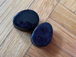 Glitzer Ohr Plugs