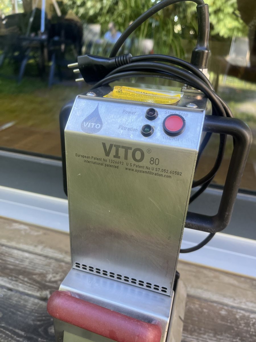 Küchengeräte: VITO 80 Frittierölfilter – Gebraucht aus Flaach von Auto6011 2