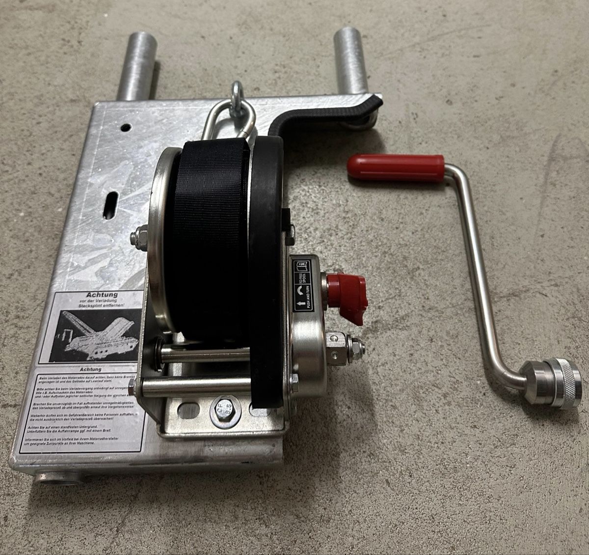 Wheely Anhänger: Motorrad/Roller - Verladehilfe – Neu (gemäss Beschreibung) aus Münsingen von Tweety08 3