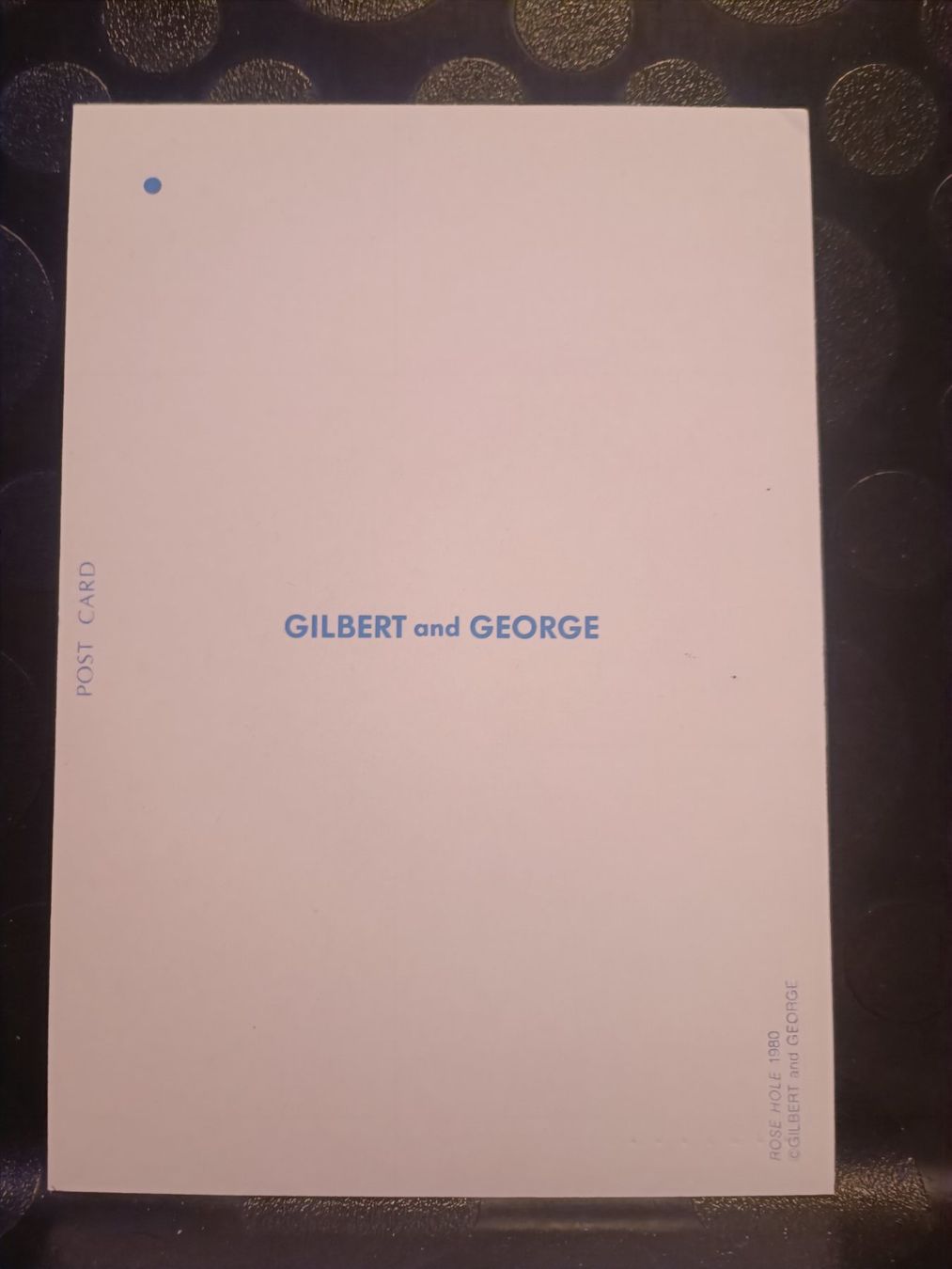Grafica & Litografie: Gilbert & George - handsigniert – Usato da Menziken venduto da Artographs 1