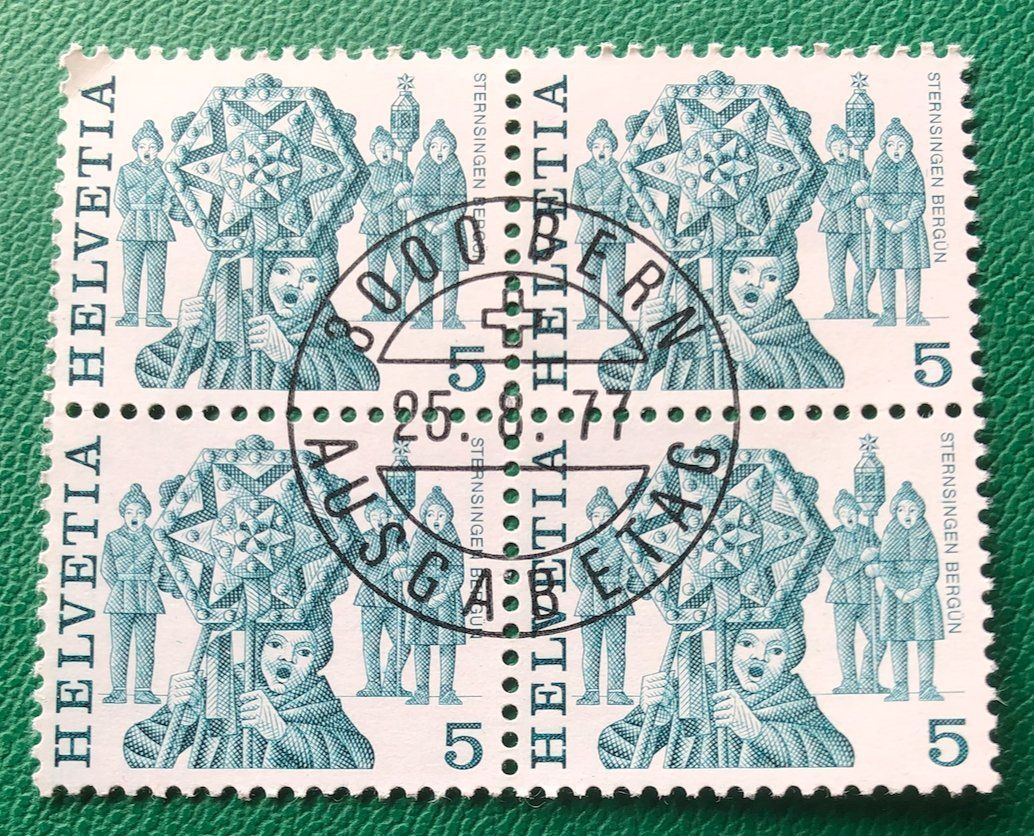 Tutti i francobolli: Nr.594 mit Vollstempel Bern – Usato da Aarau venduto da Billa007