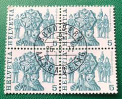 Nr.594 mit Vollstempel Bern