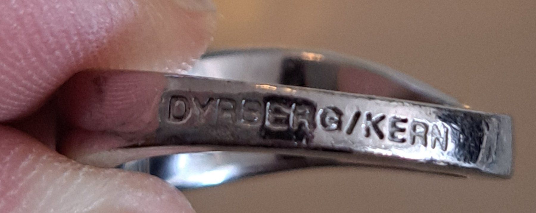 Dyrberg/Kern Ringe: Bague Dyrberg-kern – Gebraucht aus Biel/Bienne von raf_2yqq 1