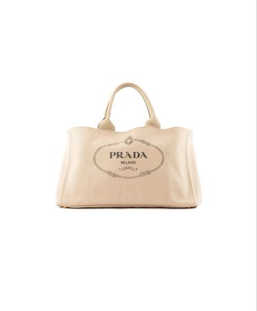 Prada Canapa bag