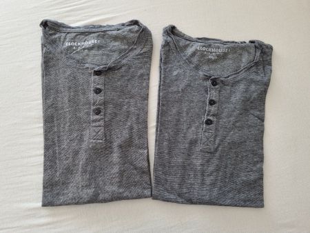 Zwei T-Shirts "Clockhouse C&A" (Gr. M)