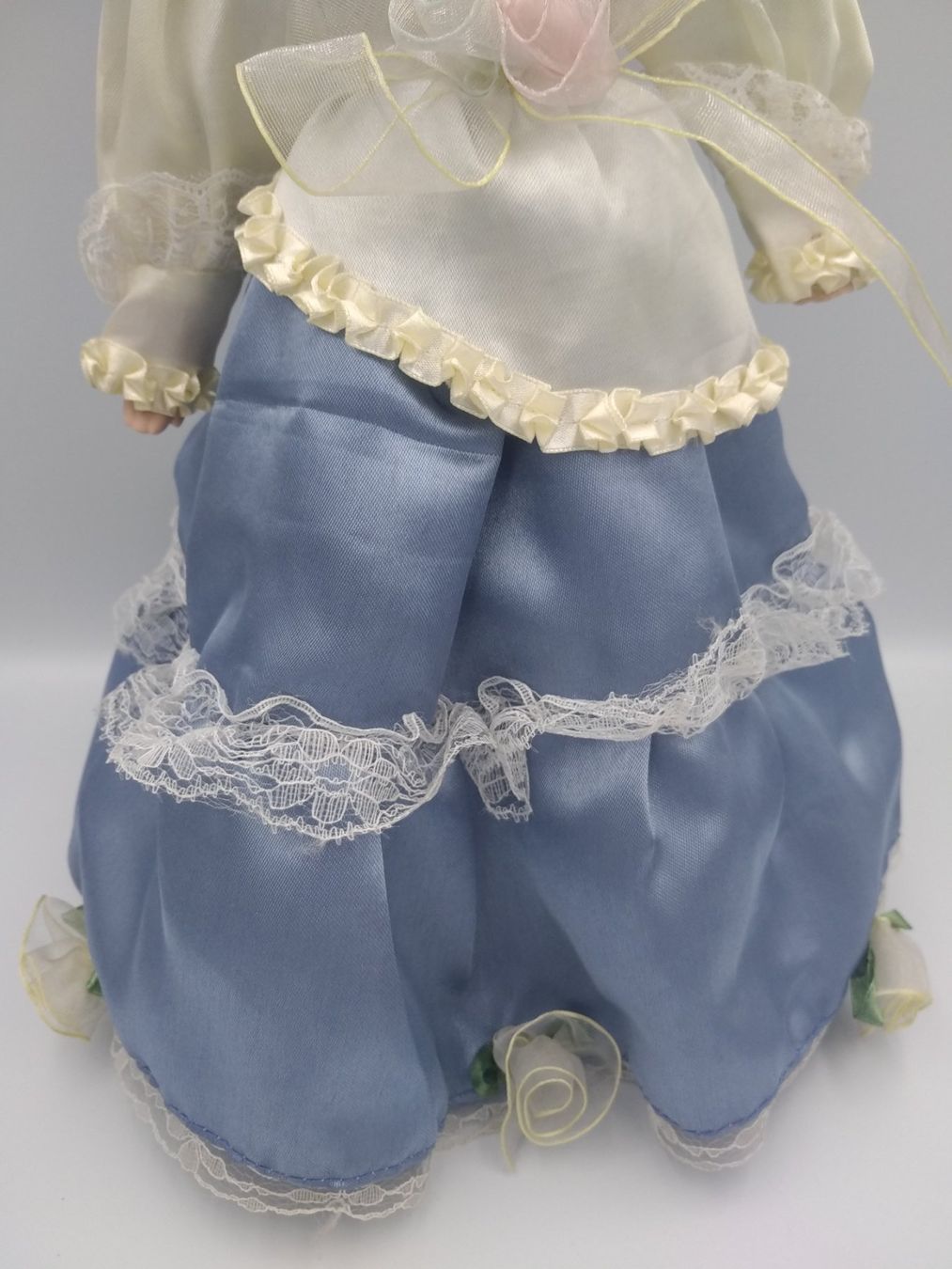 Puppen: Porzellan Puppe 40 cm – Neu und originalverpackt aus Bäch SZ von Swissy46 1