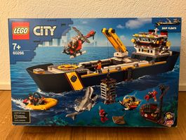 LEGO City - Meeresforschungsschiff - 60266 [NEU]