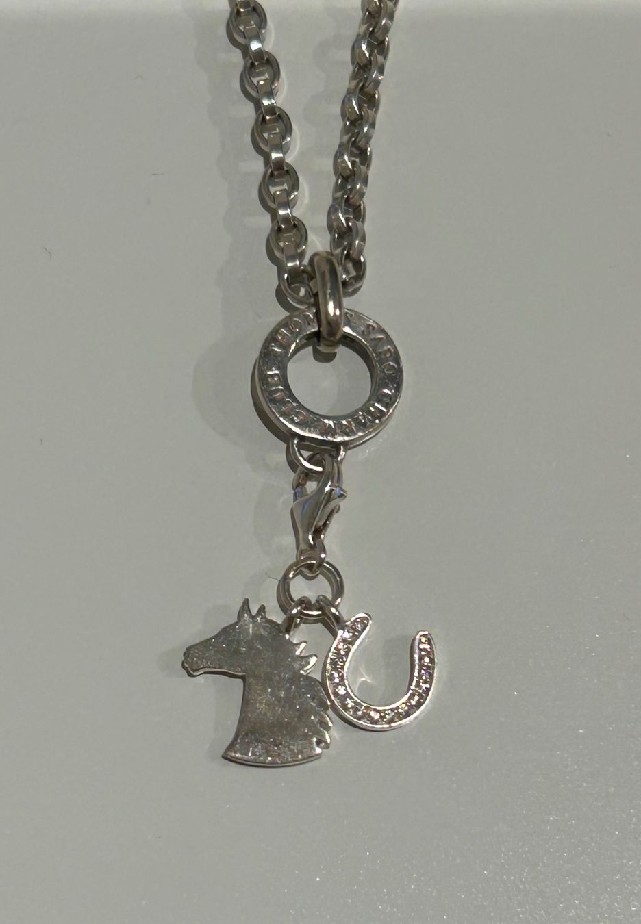 Thomas Sabo Catenine: Thomas Sabo Halskette (Pferde) – Usato da Illnau venduto da end_6gtk 1