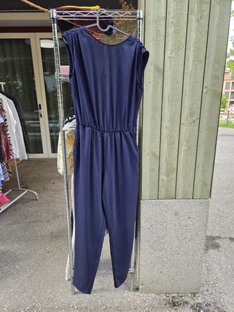 Jumpsuit Zara dunkelblau Grösse XS