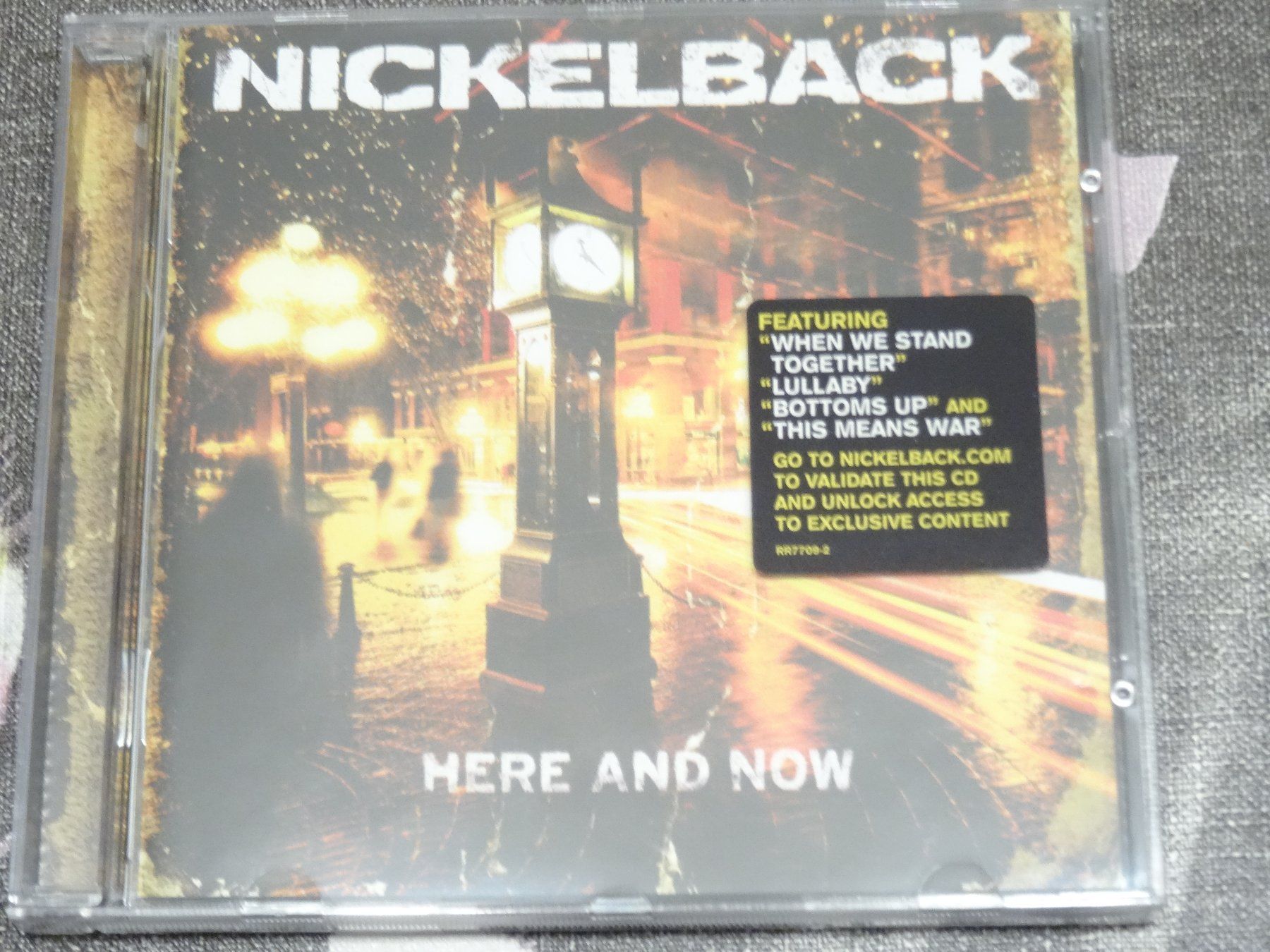 CD: Nickelback - Here and Now CD – Usato da Olten venduto da Disc-Ausverkauf