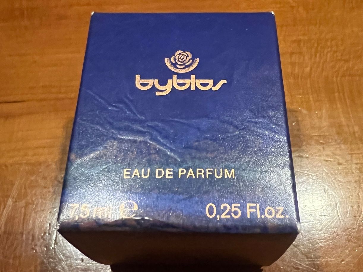 Profumi & Eau de Toilette: Byblos Eau de Parfum 7.5 ml, Vintage Duft – Nuovo (secondo la descrizione) da Winterthur venduto da ver_j6jn