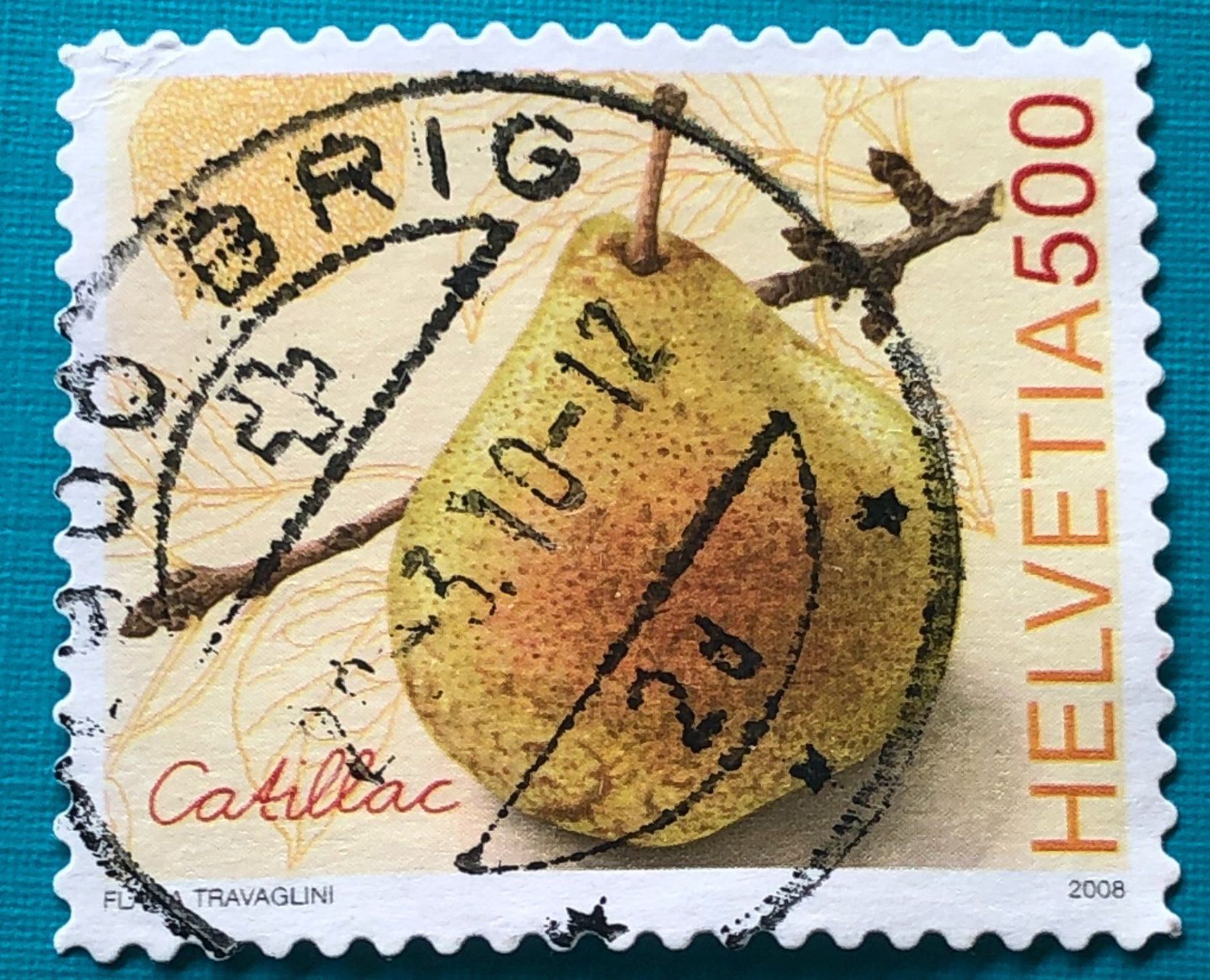 Tutti i francobolli: Nr.1283 mit VollStempel Brig – Usato da Aarau venduto da Billa007