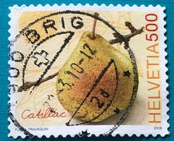 Nr.1283 mit VollStempel Brig