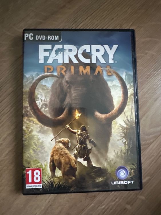 Far Cry Primal PC DVD-ROM (Gebraucht) in Kaisten für CHF 1 – mit ...