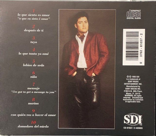 CD: Rafael Armando - Tuyo – Usato da Grüningen venduto da azulgris 1