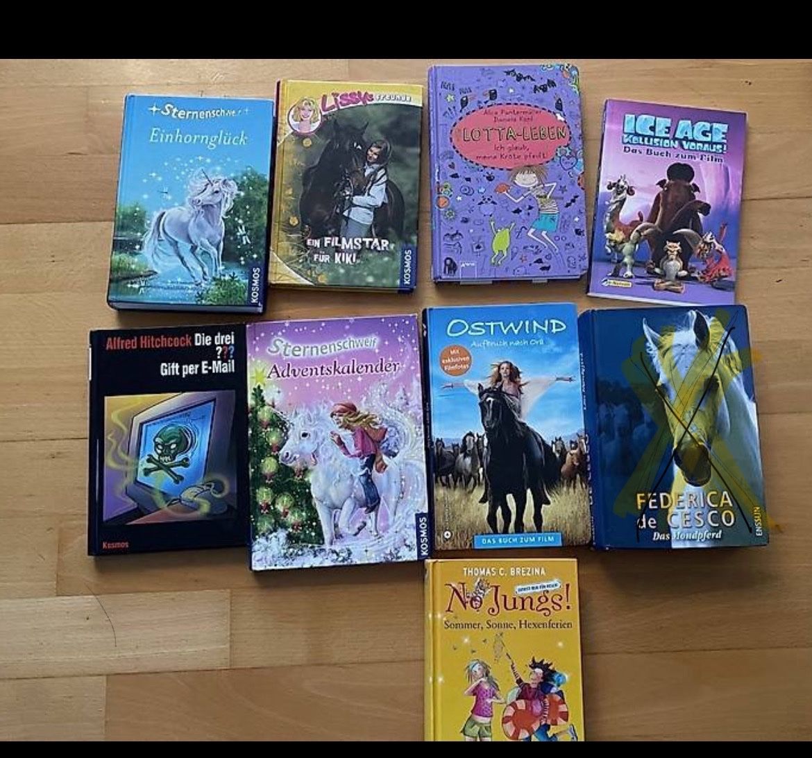 Libri: Div. Kinderbücher – Usato da Binningen venduto da Flagello