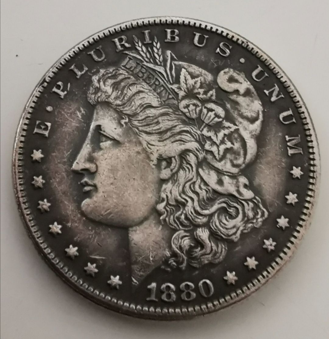 Toutes les monnaies: One Morgan Dollar 1880 S Silber – D'occasion à Zürich par turbopuz