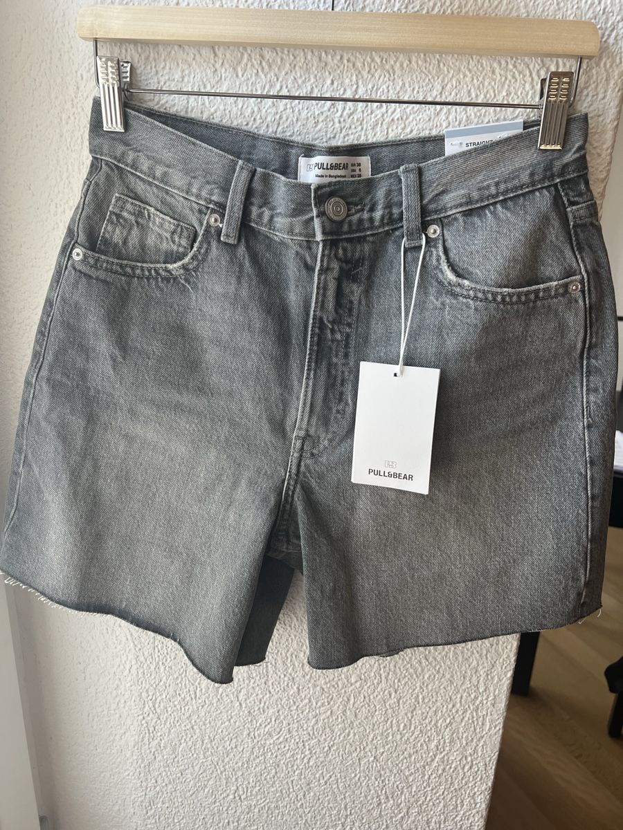 Pull&Bear Jeans: Pull&bear jeans shorts, Gr. 38 – Nuovo e nell'imballaggio originale da Frutigen venduto da glnays 2