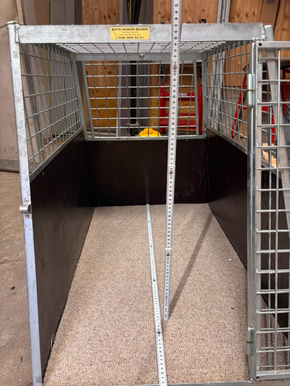 Cages, transport & sécurité: Hundegitter – D'occasion à Kloten par schnellzug01 3
