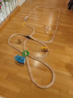 Grosse Holzbahn für Kinder