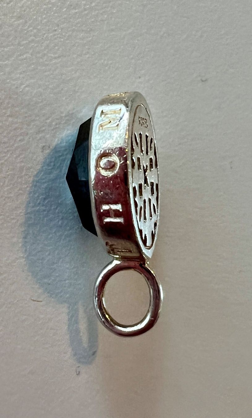 Thomas Sabo Ciondoli: Neuer Thomas Sabo Anhänger mit Onyx – Nuovo e nell'imballaggio originale da Münsingen venduto da Krone75 3