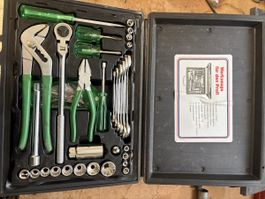 Werkzeugkoffer Werkzeuge für den Profi gebrauchter Zustand
