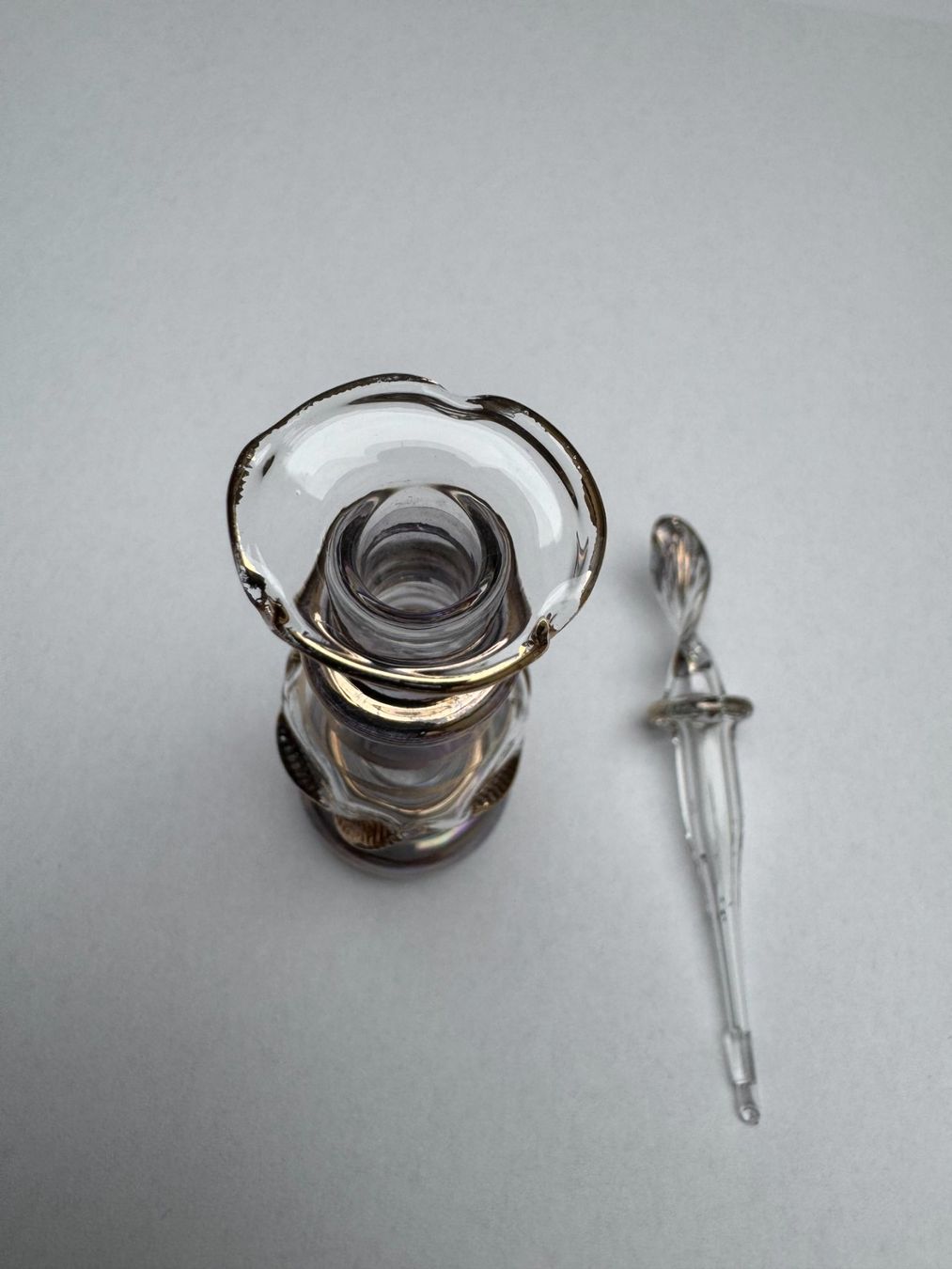 Flaconi: Parfumflacon Glas, orientalisch  **NEU** – Nuovo (secondo la descrizione) da Siebnen venduto da Trans-Am 4