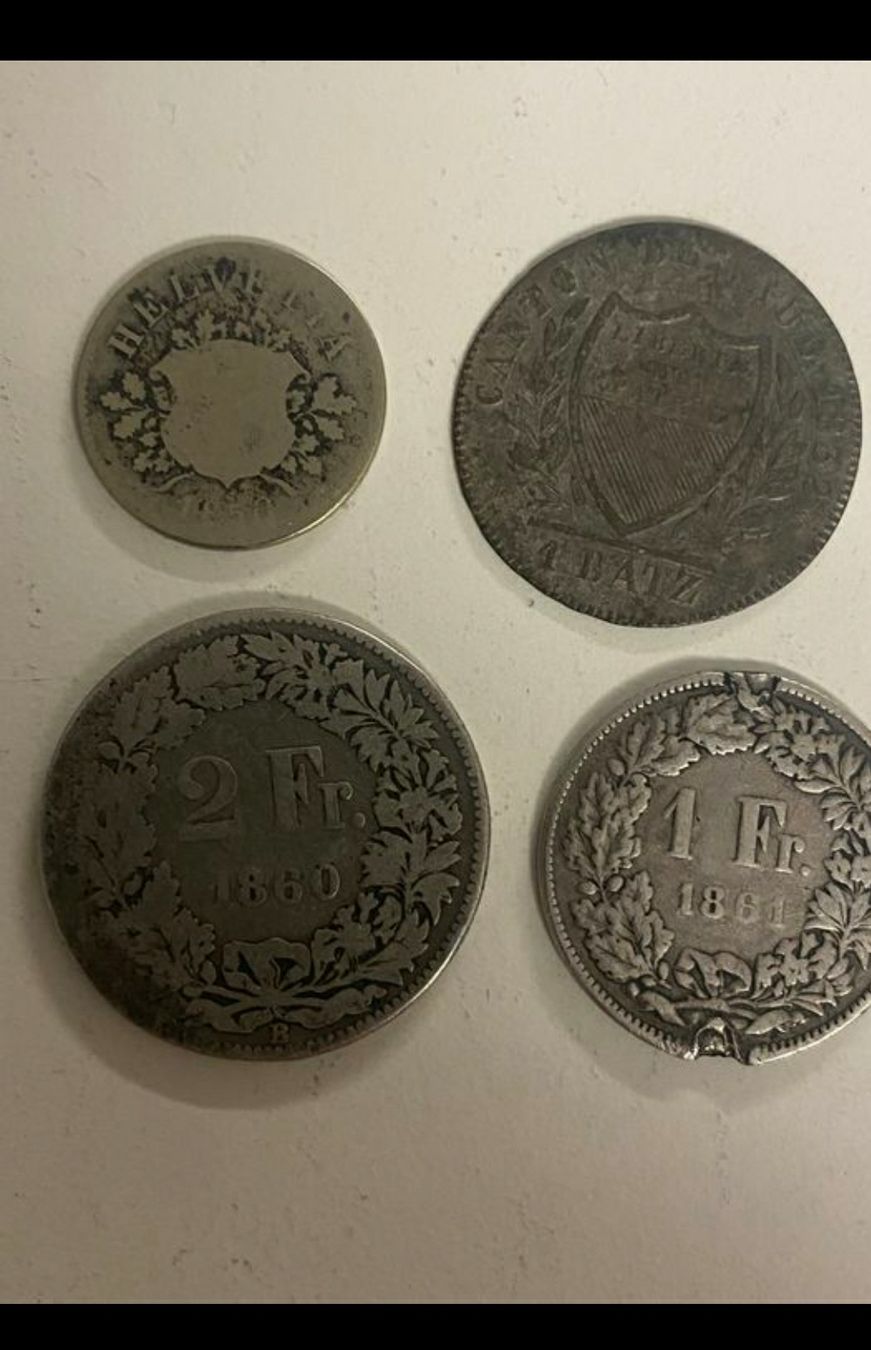 Alle Münzen: Ab 1817 Confederation.Helvetia – Gebraucht aus Rothrist von ToniG71 7
