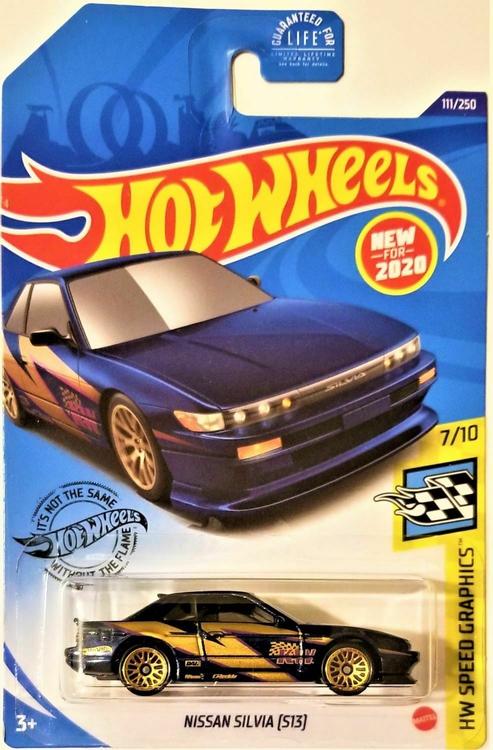 Hot Wheels Nissan Silvia S13 Hw Speed Graphics 2020 Kaufen Auf Ricardo 6281