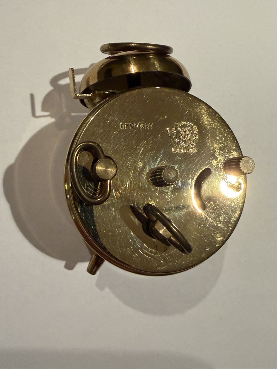 Sveglie: réveil vintage Jerger – Usato da Echallens venduto da JAR69 1