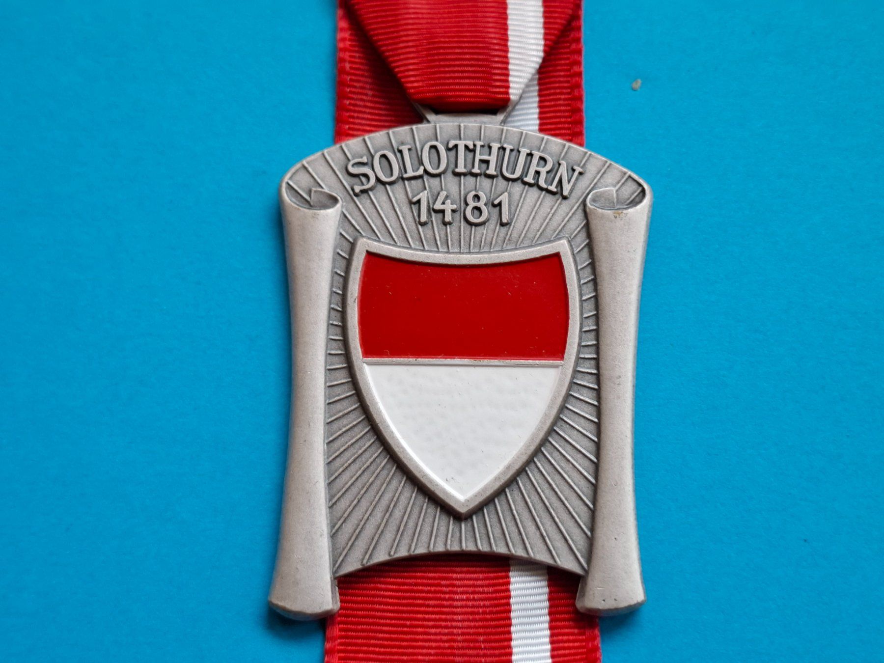 Medaglie: Solothurn 1481 (A242) – Usato da Schwanden GL venduto da Suvorov