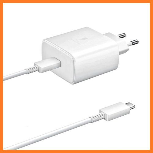 Samsung Caricabatterie: Samsung - USB Typ-C Ladegerät - inkl. Typ-C Kabel – Nuovo e nell'imballaggio originale da Olten venduto da SunsetRainman 1