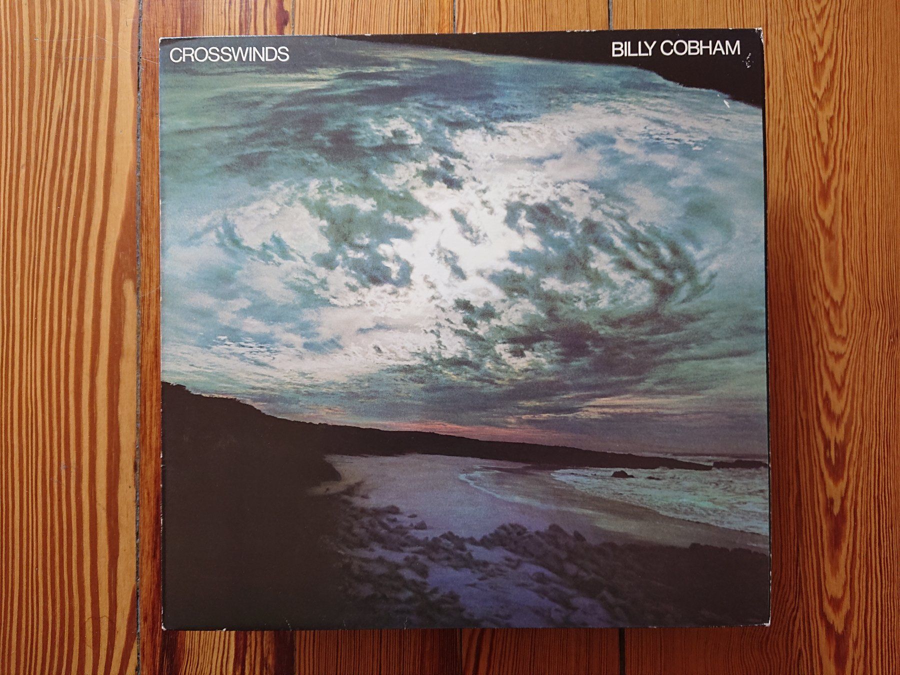 Dischi in vinile: BILLY COBHAM - Crosswinds (LP, 1974) – Usato da Genève venduto da othhei 1