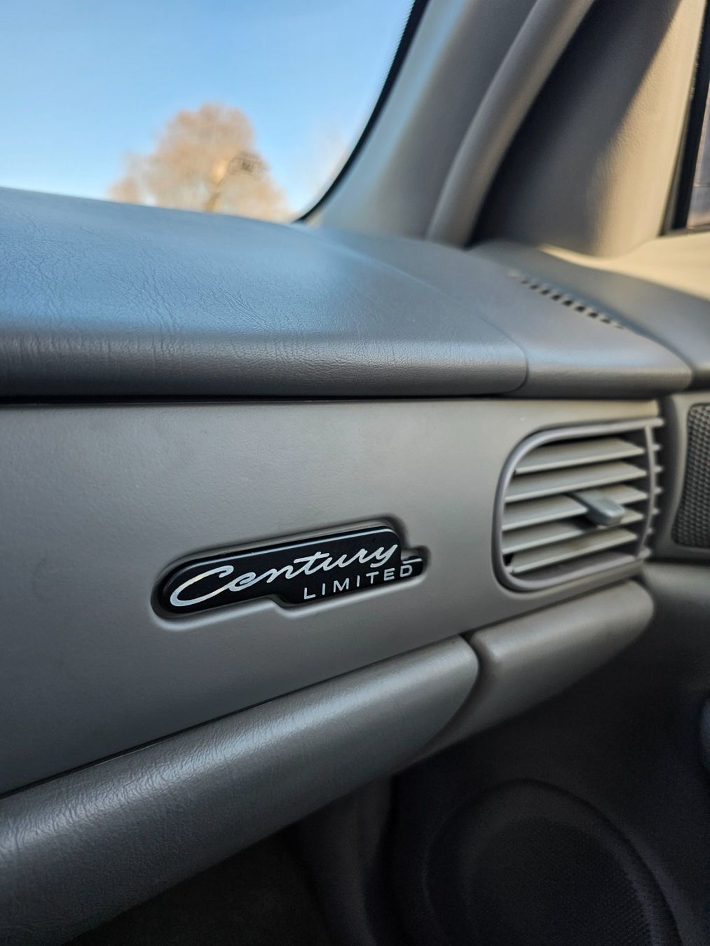 Buick Autos: Buick Century mit nur 93000km – Gebraucht aus Dübendorf von cris2410 9