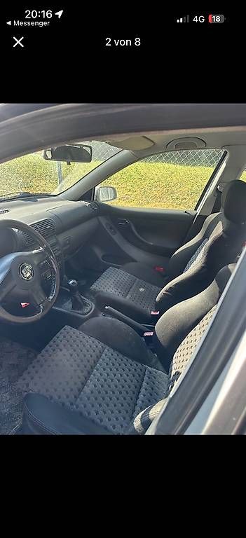 Autos: Seat Leon 1.8T  – Gebraucht aus Pfäffikon ZH von adi_7hgw 1