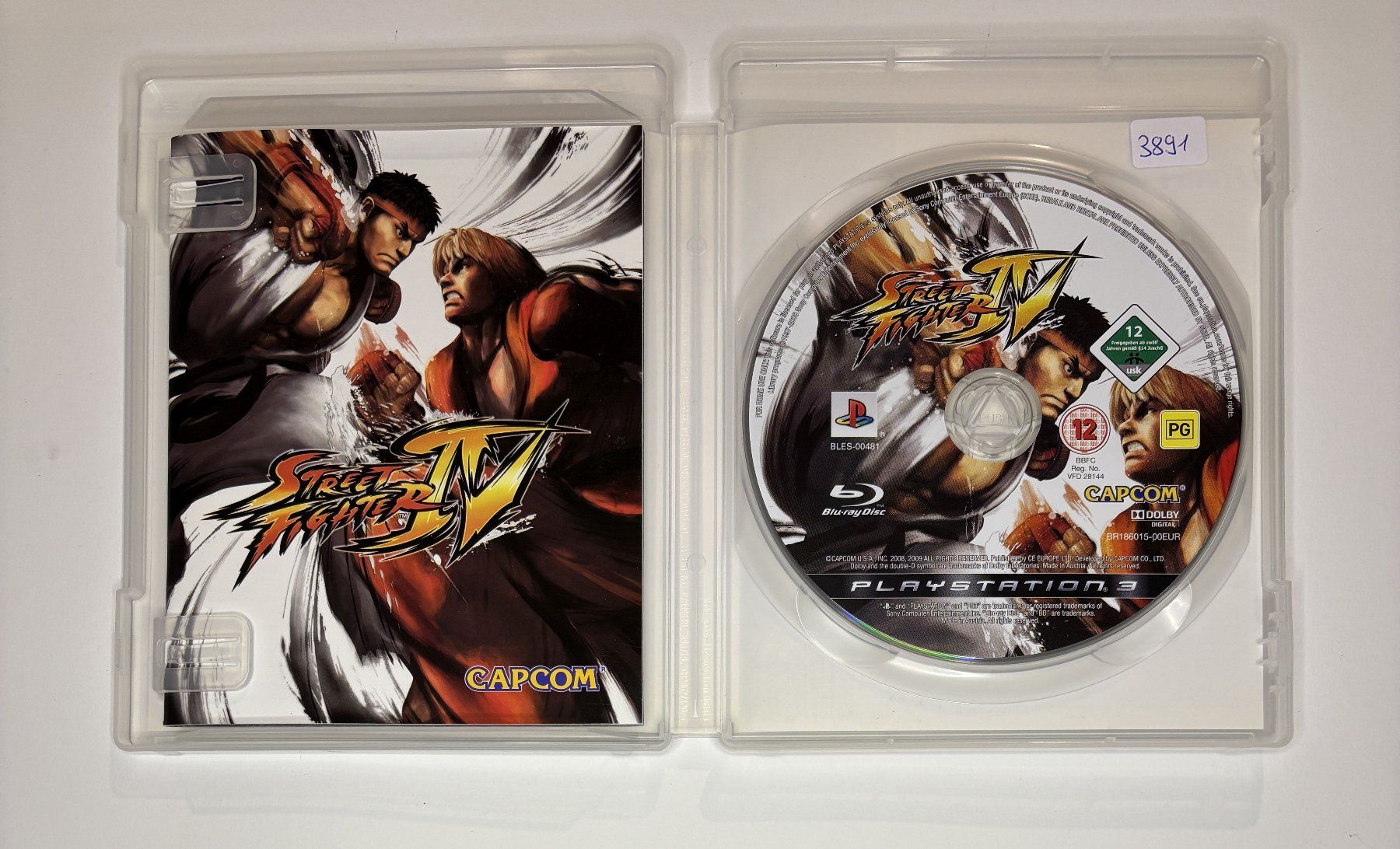 Giochi: PS3 - Street Fighter IV – Usato da Allschwil venduto da Bullach 1