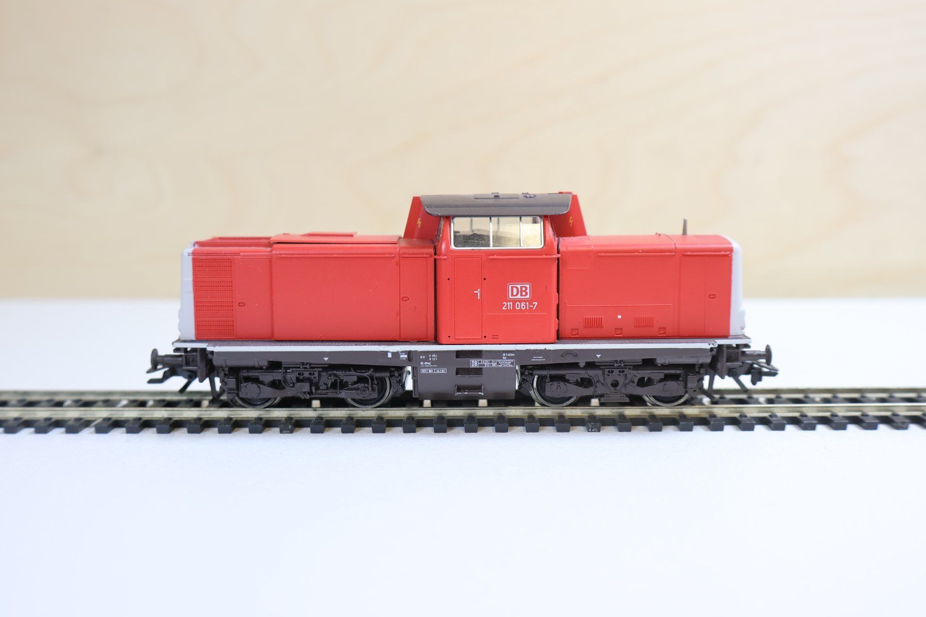 Roco Modellini di ferrovie: ROCO Rangierlok Diesellok H0 DC Digital – Usato da Winterthur venduto da Monstera 5
