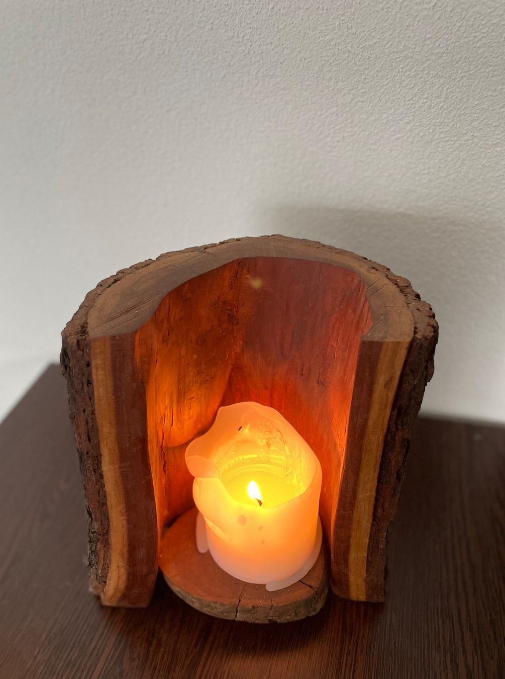 Kerzenständer: Kerzenständer – Gebraucht aus Brunnen von Holz-style 2