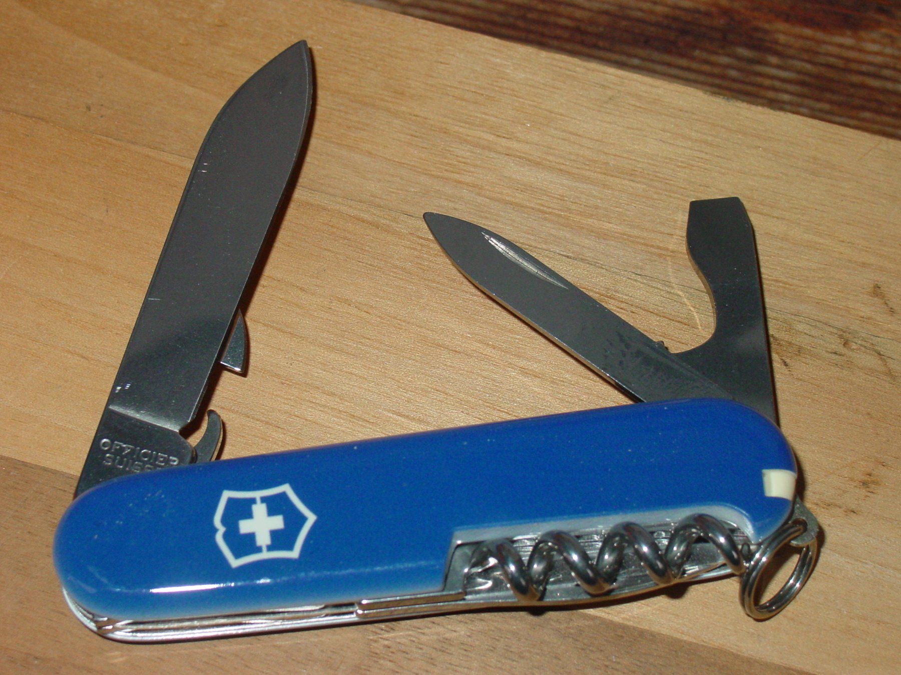 Victorinox Taschenmesser: Victorinox Werbe Messer THOMY – Neu (gemäss Beschreibung) aus Ursenbach von rekruten-shop 3