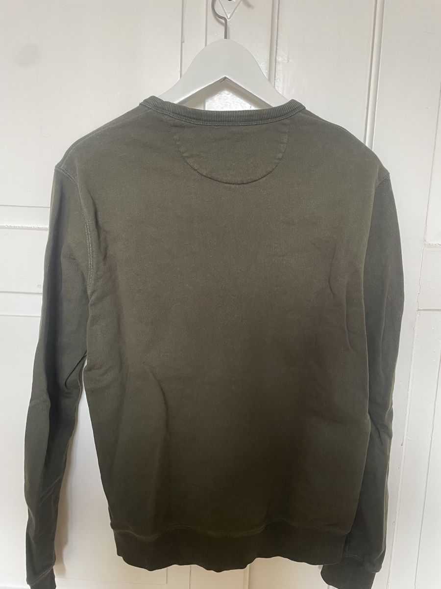 Maglioni & Felpe: Farah Sweatshirt Herren Gr. S olive – Usato da Zürich venduto da TheWickerman 3