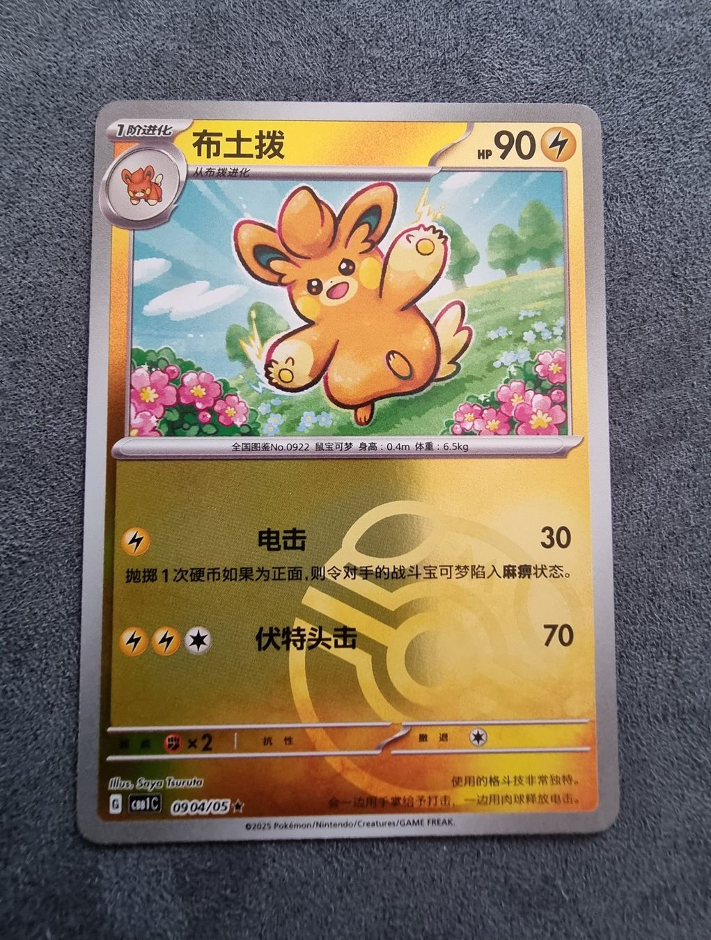 Pokémon Sammelbilder & Trading cards: Pokemon CBB1C Gem Pack - Pamamo Masterball 0904/05 – Neu (gemäss Beschreibung) aus Roggwil BE von S_Cards 1