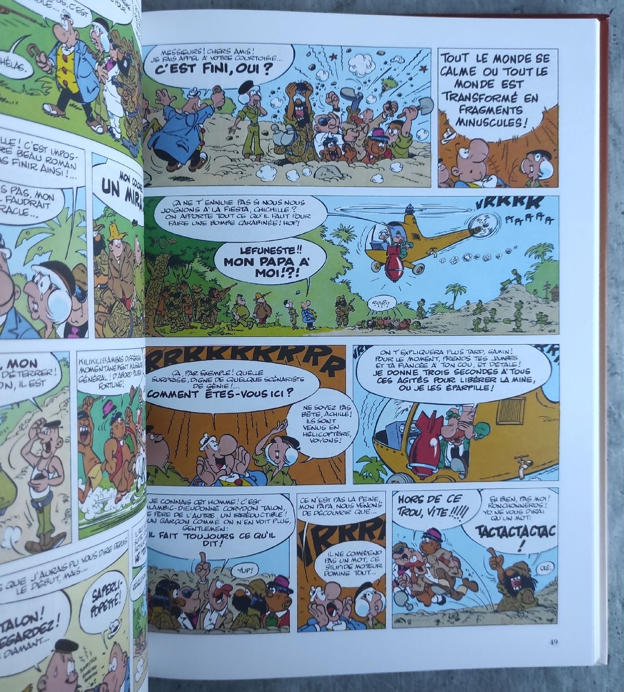 Comics: Intégrale ACHILLE TALON Tome 6 – Gebraucht aus Biel/Bienne von pijama 6