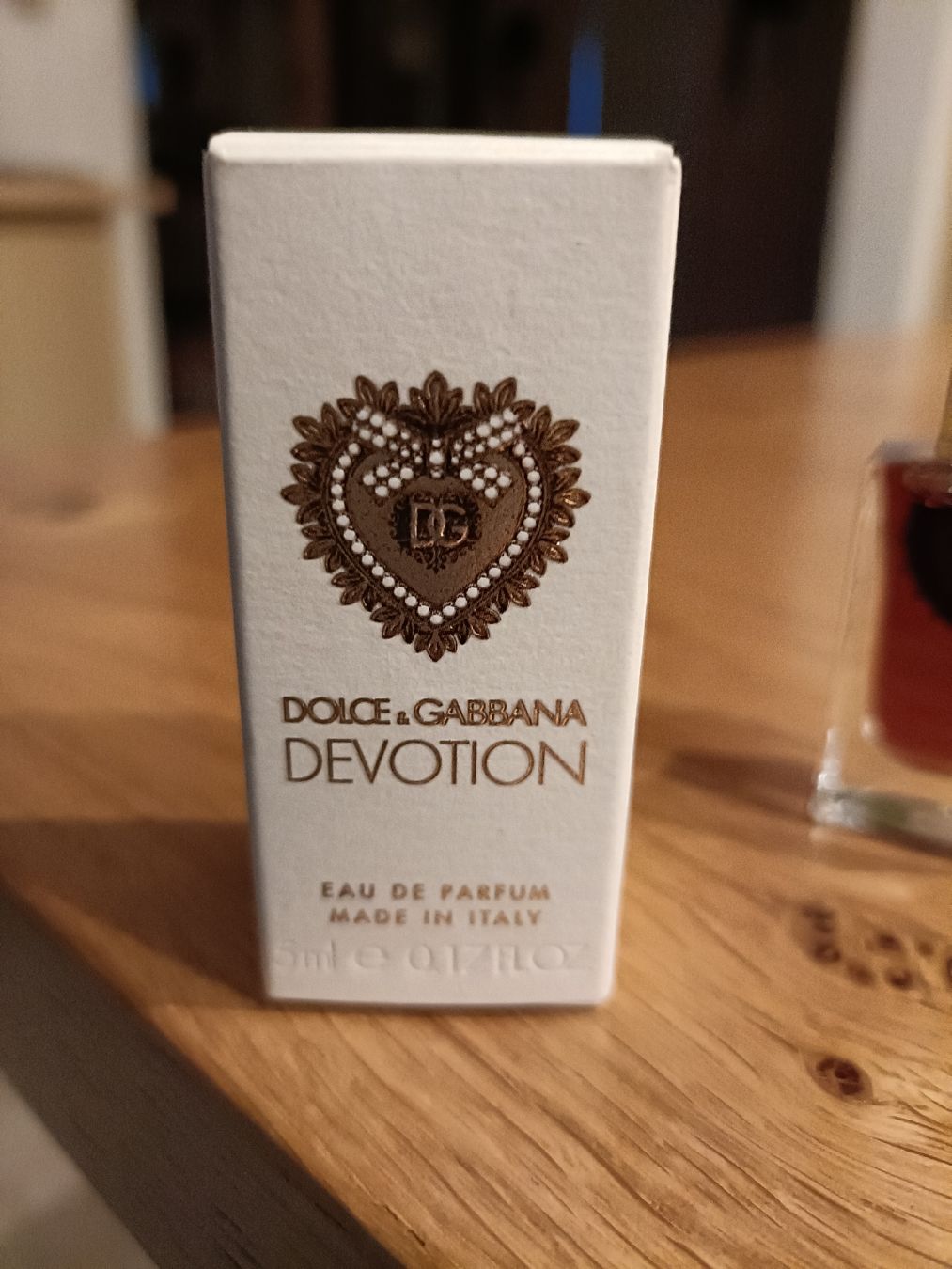 Dolce & Gabbana Parfum & Eau de Toilette: Dolce & Gabbana Devotion Eau de Parfum 5ml Miniature – Neu und originalverpackt aus Sargans von Polifemo58 2