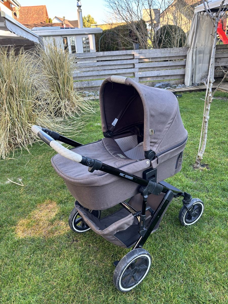 ABC Design Carrozzine: Kinderwagen ABC Design, Modell Salsa 4 Air – Usato da Schönenberg TG venduto da vre_mz2v 4