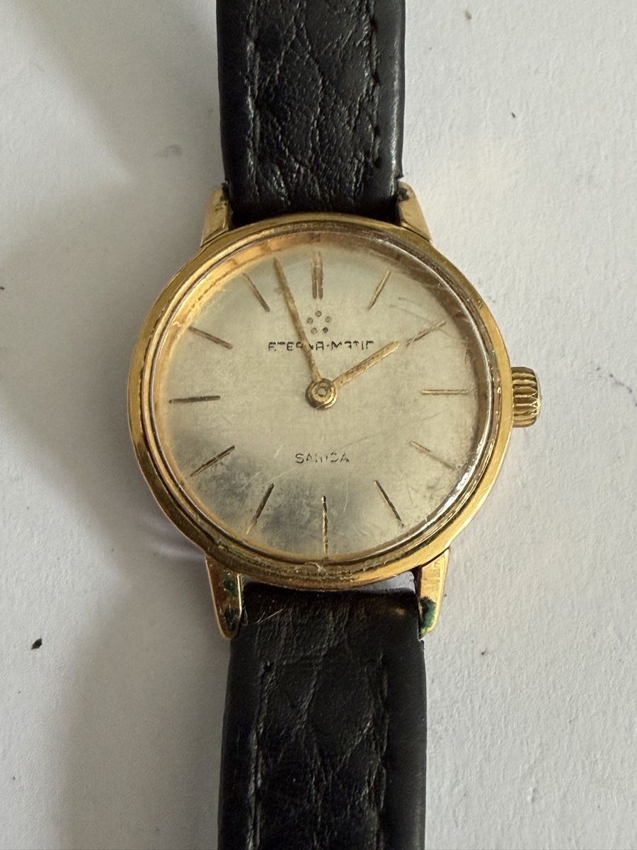 Eterna Orologi: Eterna-Matic Sahida – Usato da Worblaufen venduto da chronyves