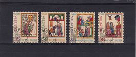 SUISSE Pro Patria 1988 oblitérés