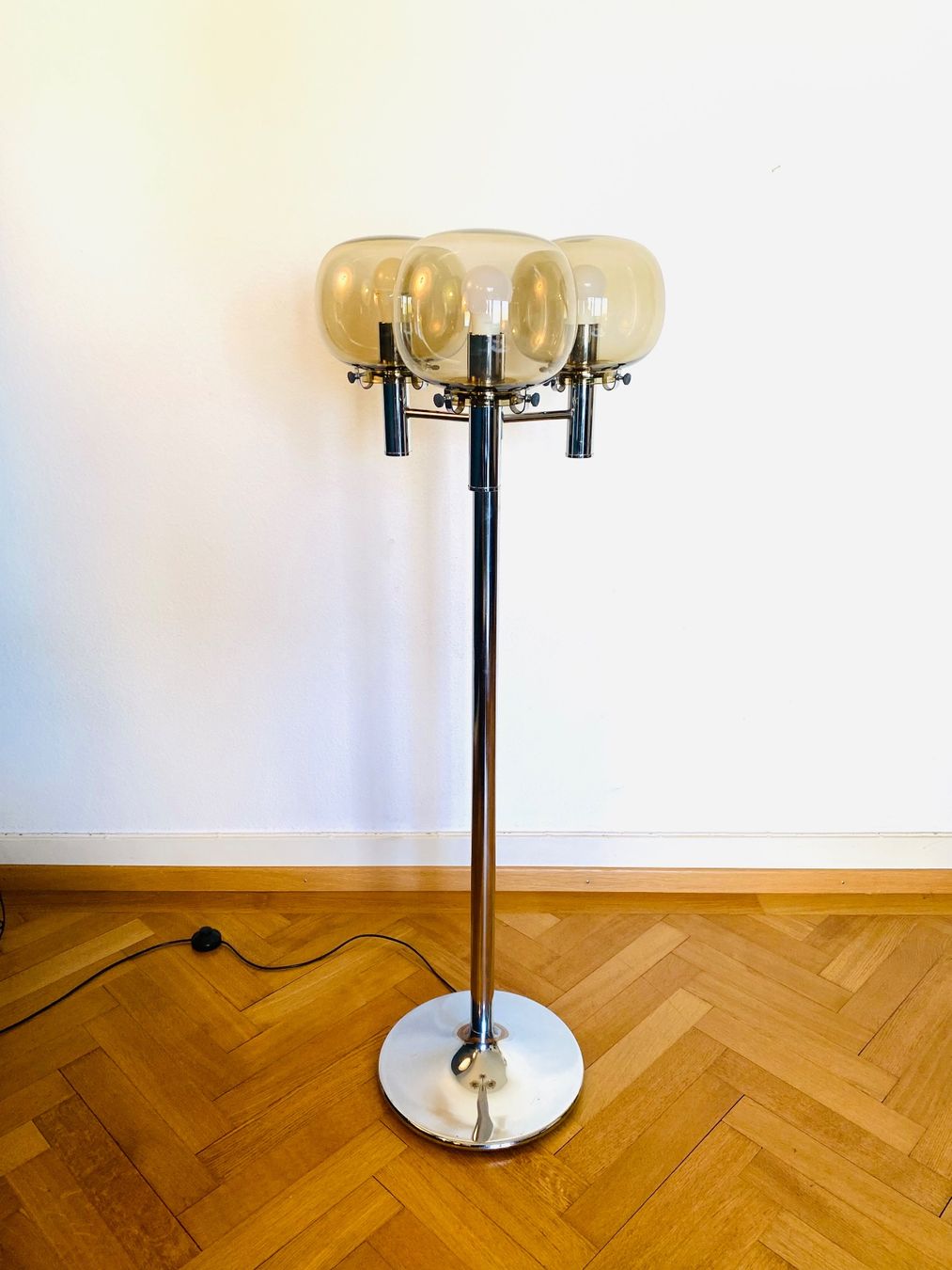 Lampade: Design Space Age Stehlampe – Usato da Olten venduto da sportwelt 7