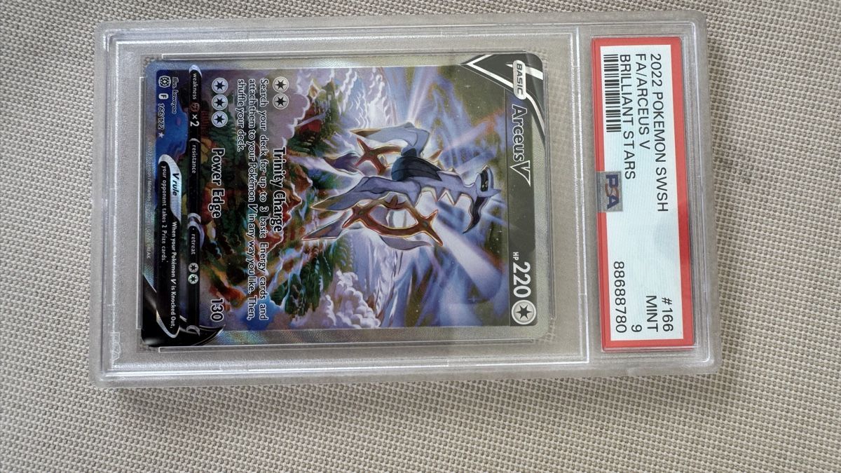 Pokémon Sammelbilder & Trading cards: Arceus V PSA 9 EN – Neu (gemäss Beschreibung) aus glattbrugg von sho_d9ht